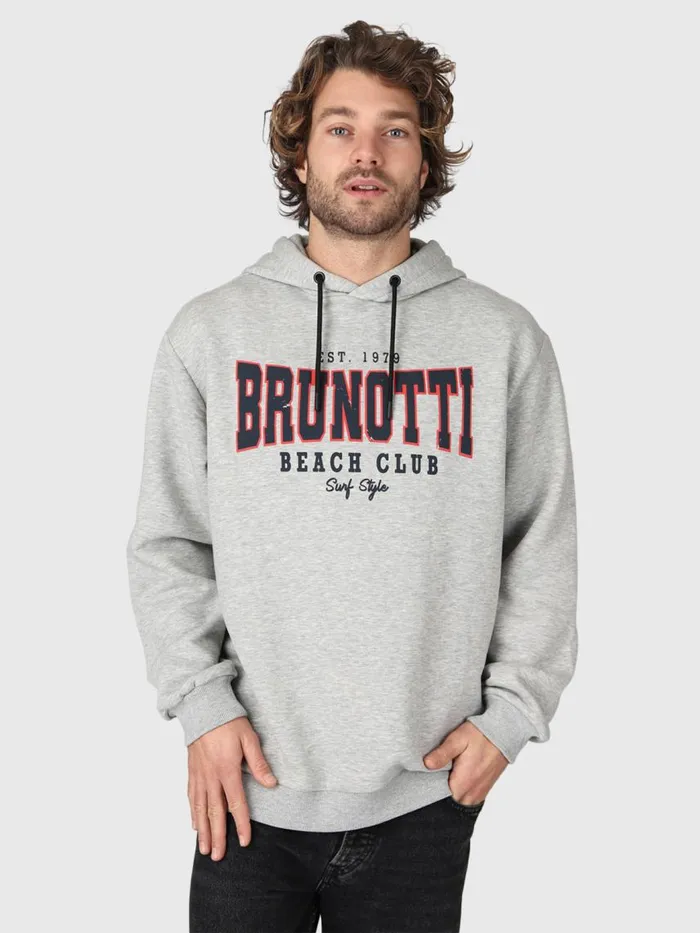 Brunotti Sweaters and Hoodies Men EvansRSweater Grey
