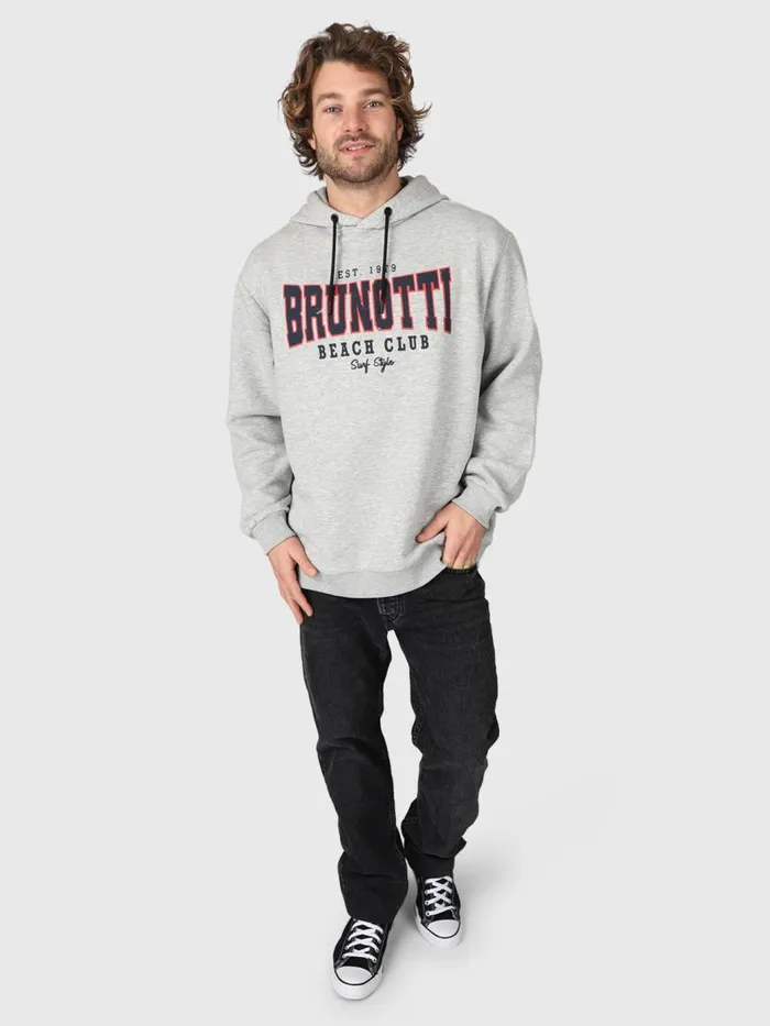 Brunotti Sweaters and Hoodies Men EvansRSweater Grey