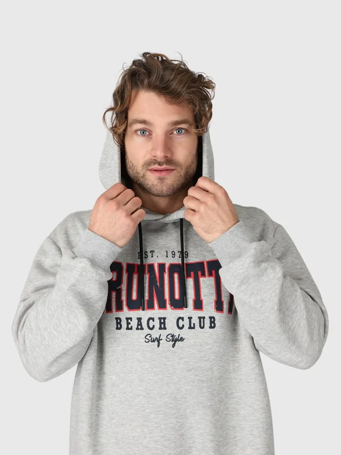 Brunotti Sweaters and Hoodies Men EvansRSweater Grey