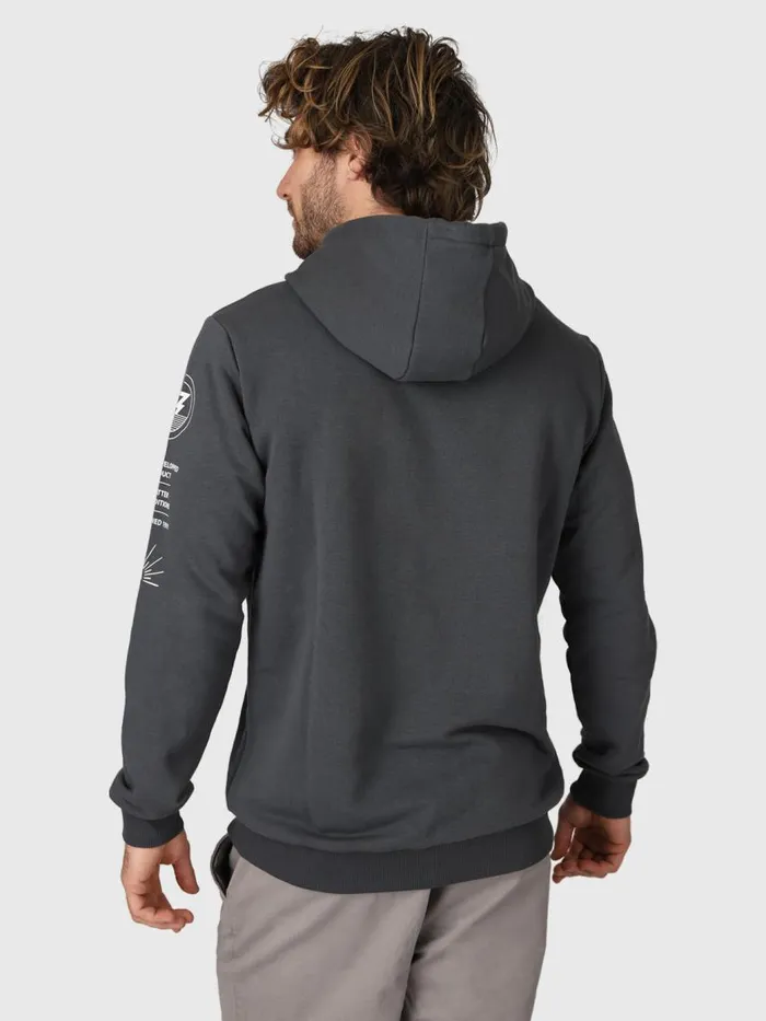Brunotti Sweaters and Hoodies Men FinchSweater Grey
