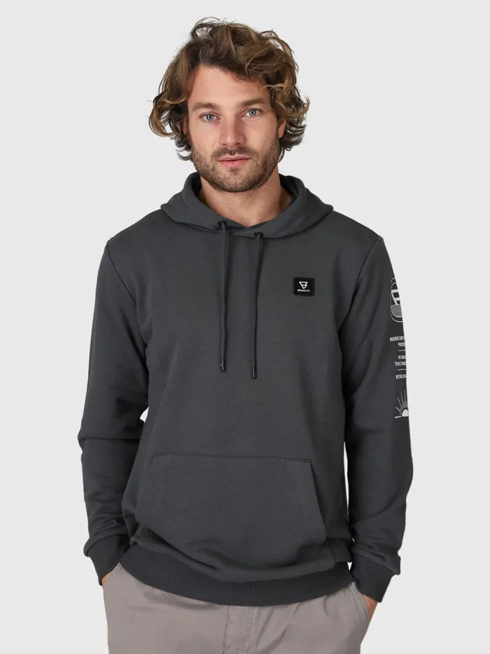 Brunotti Sweaters and Hoodies Men FinchSweater Grey