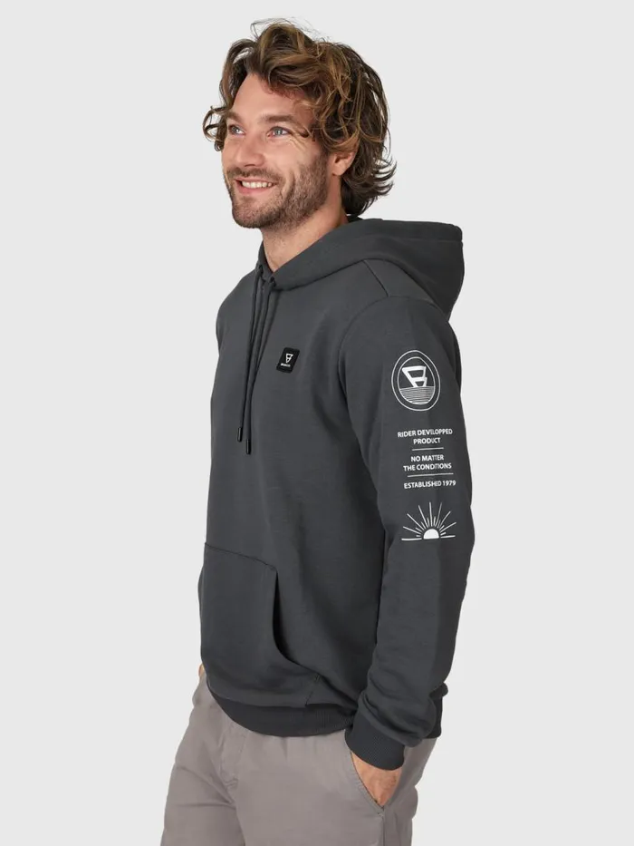 Brunotti Sweaters and Hoodies Men FinchSweater Grey