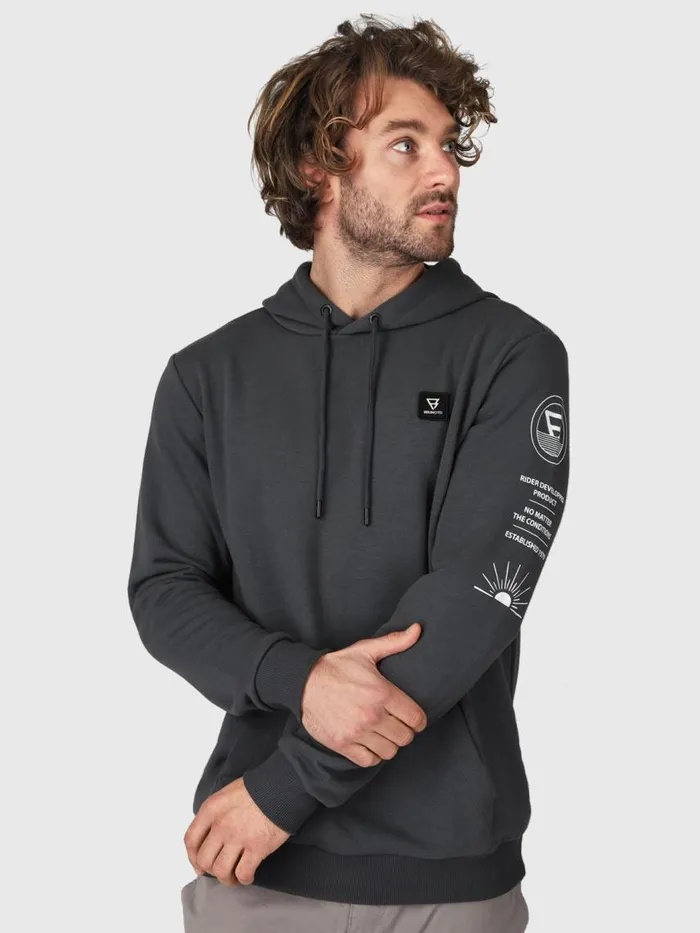 Brunotti Sweaters and Hoodies Men FinchSweater Grey