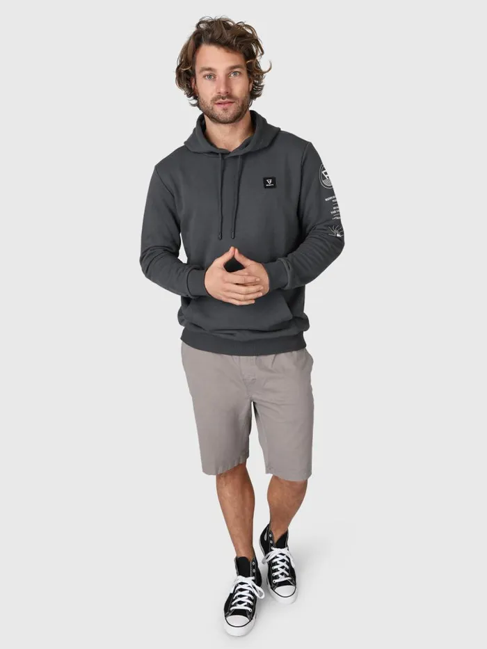 Brunotti Sweaters and Hoodies Men FinchSweater Grey