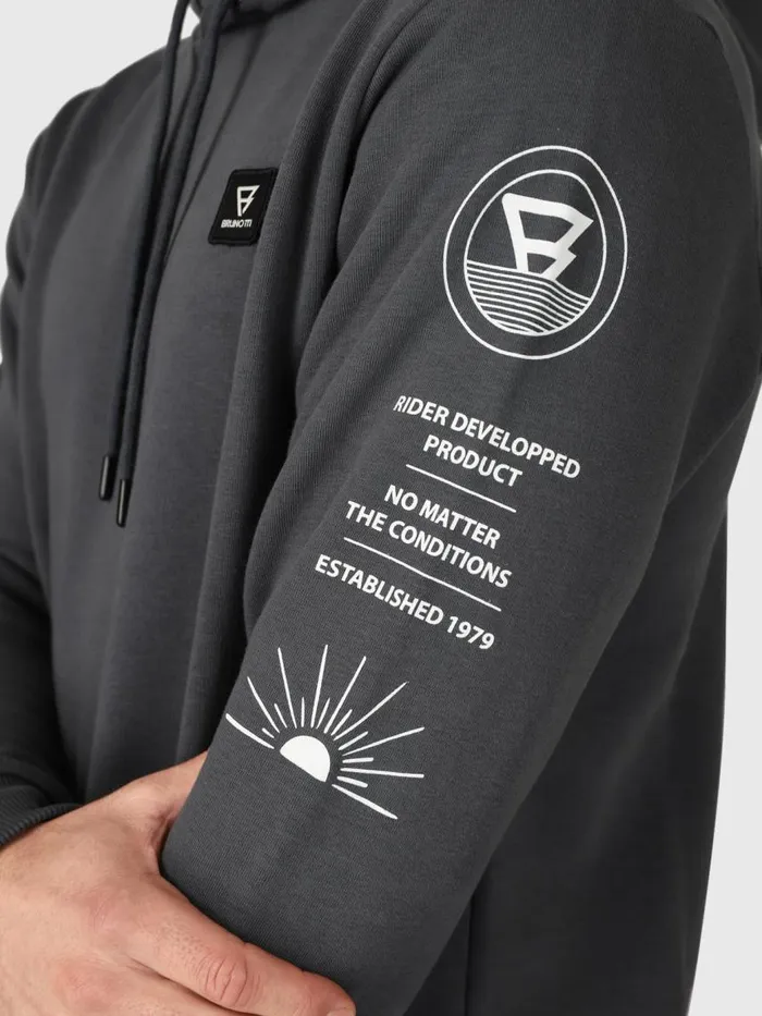 Brunotti Sweaters and Hoodies Men FinchSweater Grey