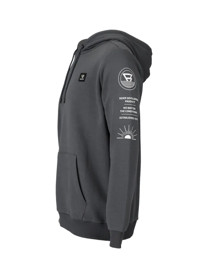 Brunotti Sweaters and Hoodies Men FinchSweater Grey