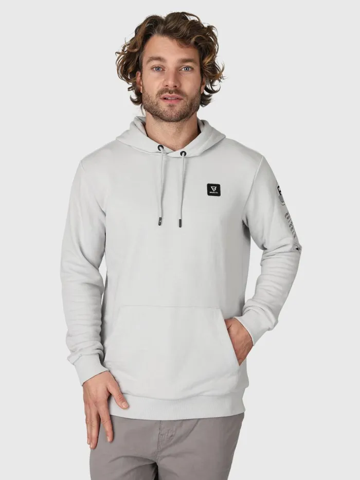 Brunotti Sweaters and Hoodies Men FinchSweater Stone Grey