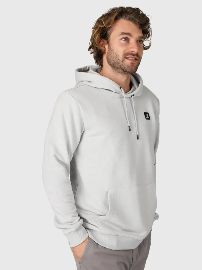 Brunotti Sweaters and Hoodies Men FinchSweater Stone Grey
