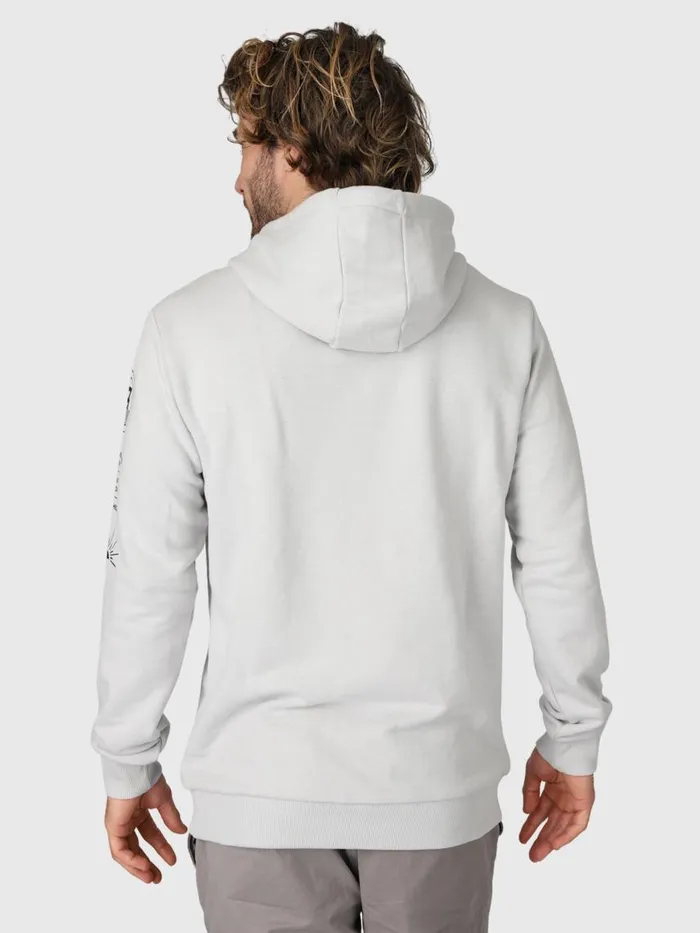 Brunotti Sweaters and Hoodies Men FinchSweater Stone Grey