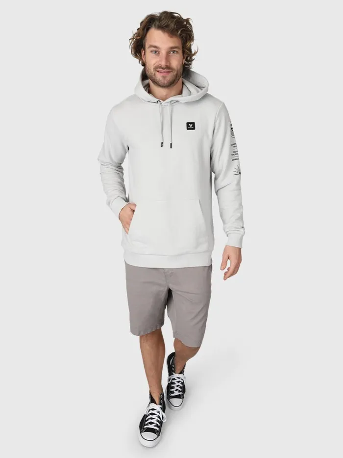 Brunotti Sweaters and Hoodies Men FinchSweater Stone Grey