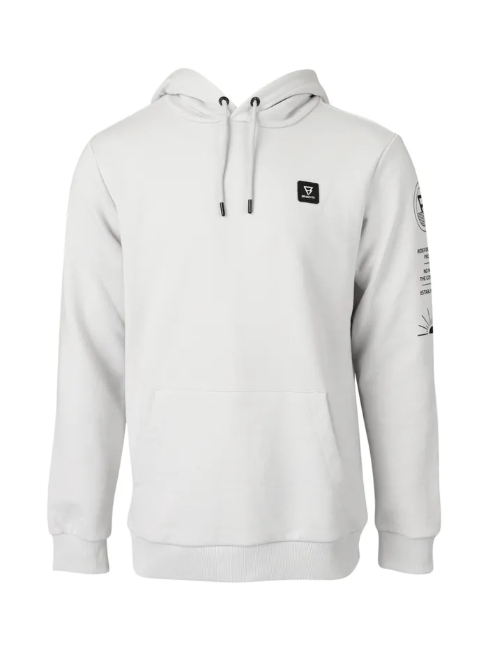 Brunotti Sweaters and Hoodies Men FinchSweater Stone Grey