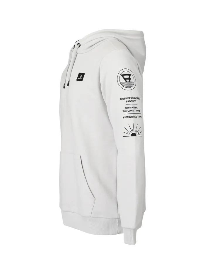 Brunotti Sweaters and Hoodies Men FinchSweater Stone Grey