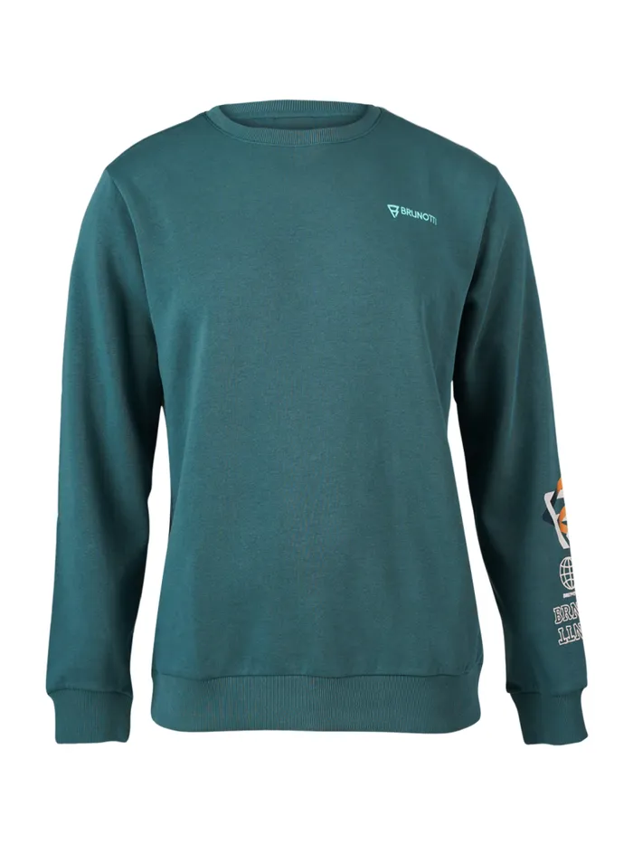 Brunotti Sweaters and Hoodies Men MurrayRSweater Green