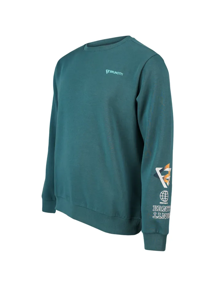 Brunotti Sweaters and Hoodies Men MurrayRSweater Green