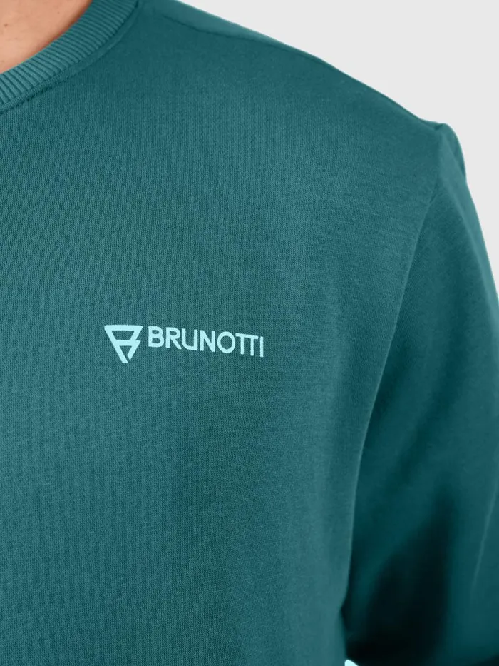 Brunotti Sweaters and Hoodies Men MurrayRSweater Green