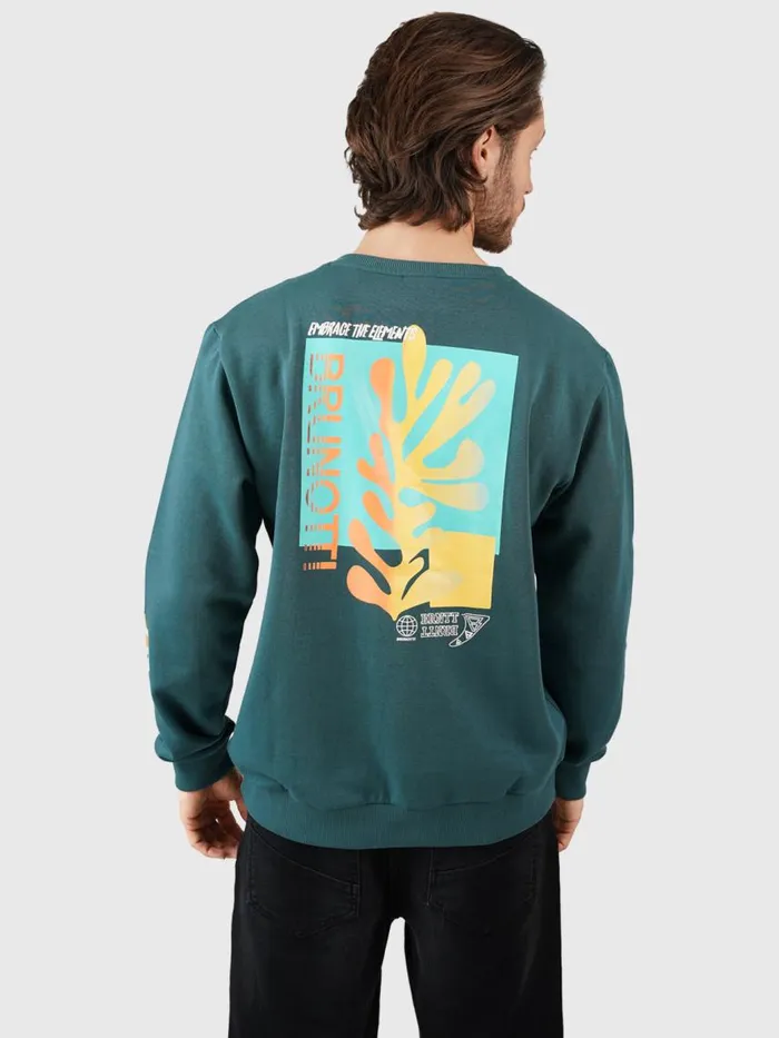 Brunotti Sweaters and Hoodies Men MurrayRSweater Green