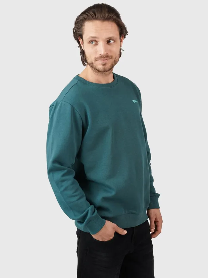 Brunotti Sweaters and Hoodies Men MurrayRSweater Green