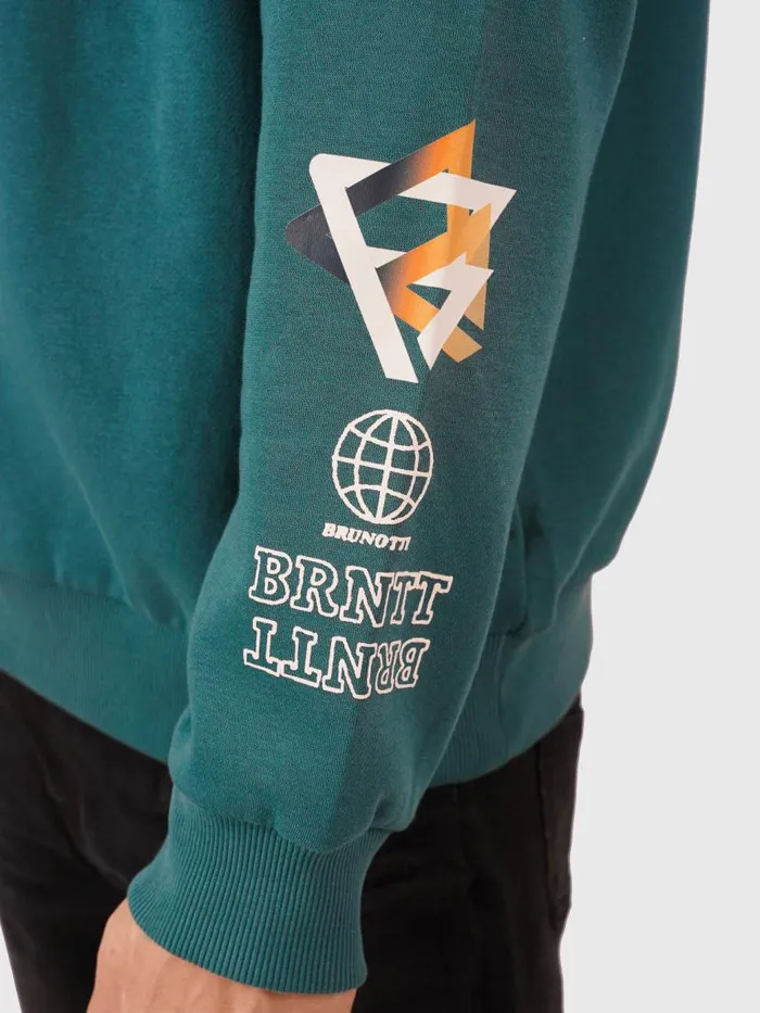 Brunotti Sweaters and Hoodies Men MurrayRSweater Green