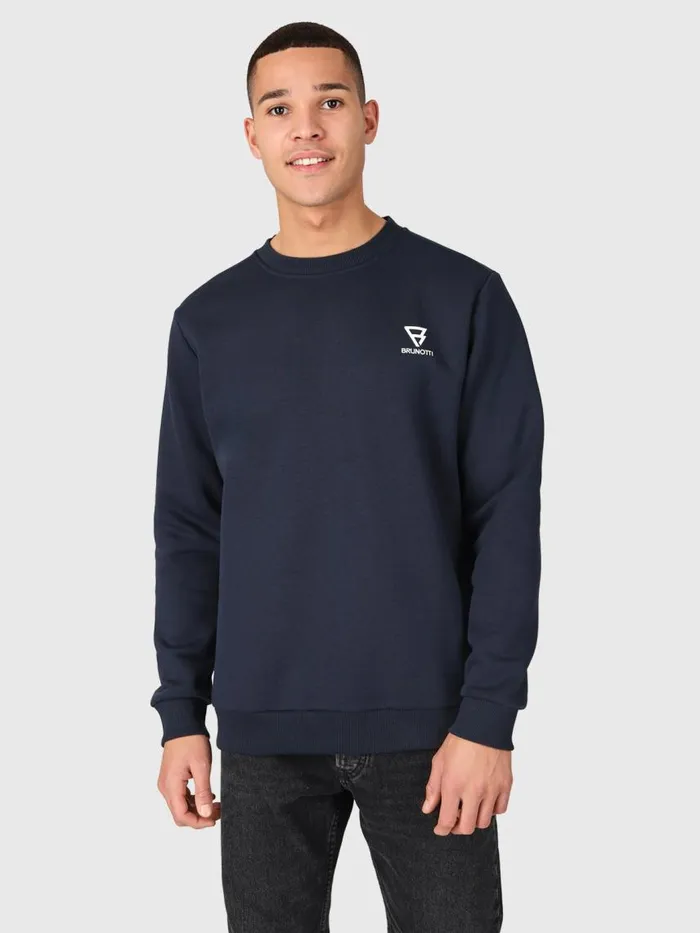 Brunotti Sweaters and Hoodies Men NasherRSweater Blue