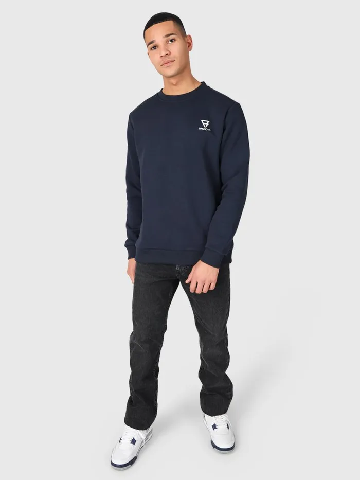 Brunotti Sweaters and Hoodies Men NasherRSweater Blue