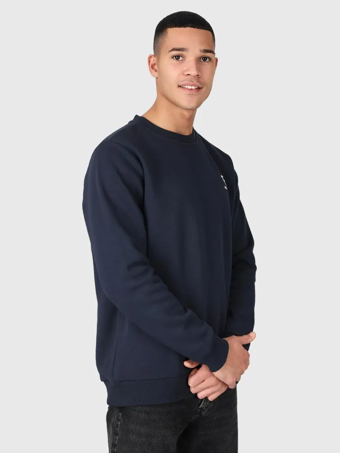 Brunotti Sweaters and Hoodies Men NasherRSweater Blue