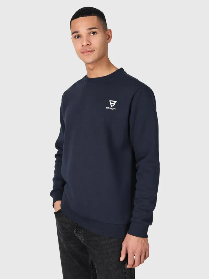 Brunotti Sweaters and Hoodies Men NasherRSweater Blue