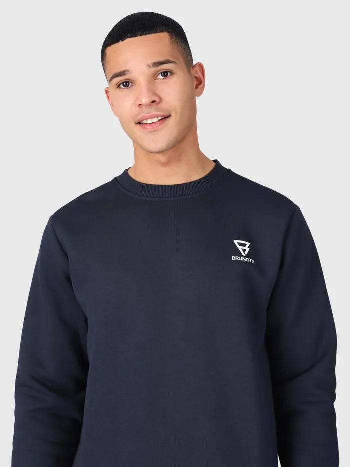 Brunotti Sweaters and Hoodies Men NasherRSweater Blue