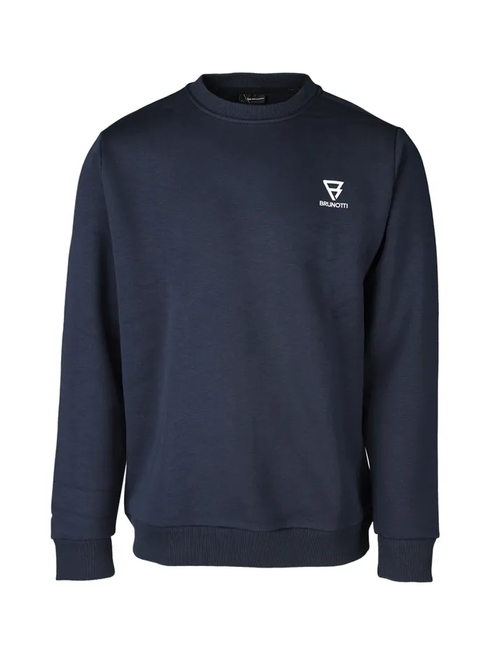 Brunotti Sweaters and Hoodies Men NasherRSweater Blue