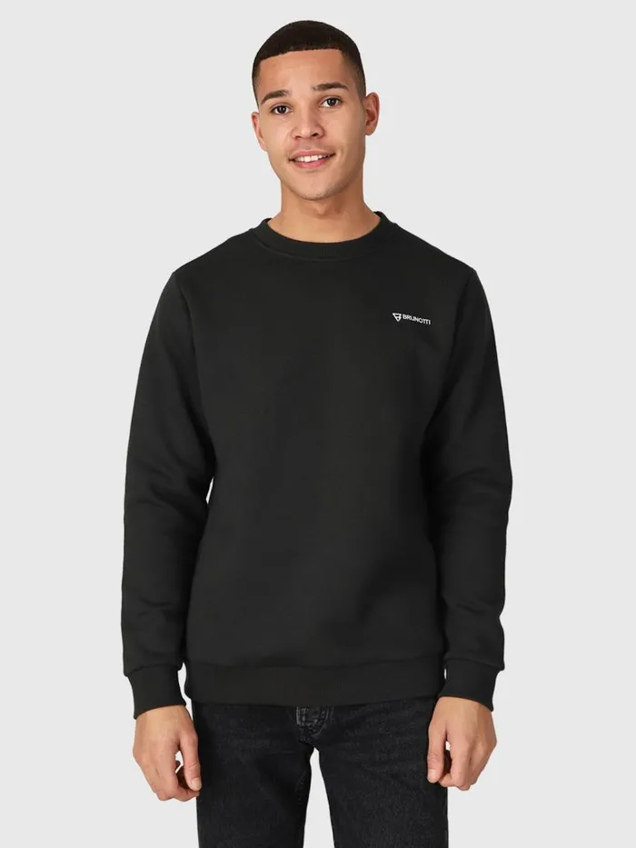 Brunotti Sweaters and Hoodies Men NatchRSweater Black