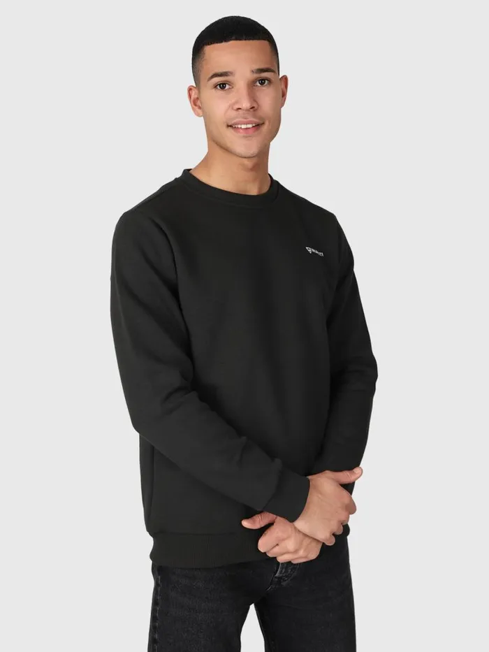 Brunotti Sweaters and Hoodies Men NatchRSweater Black