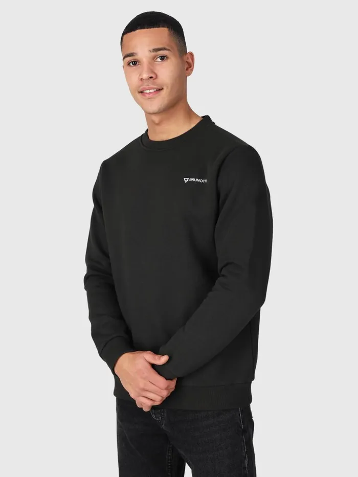 Brunotti Sweaters and Hoodies Men NatchRSweater Black
