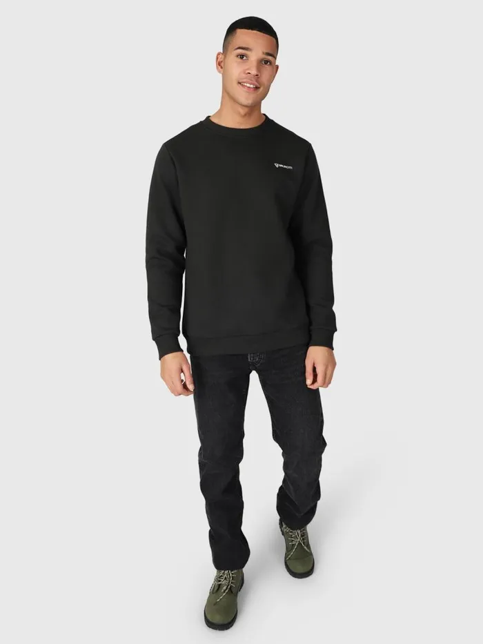 Brunotti Sweaters and Hoodies Men NatchRSweater Black