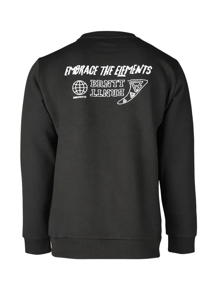 Brunotti Sweaters and Hoodies Men NatchRSweater Black