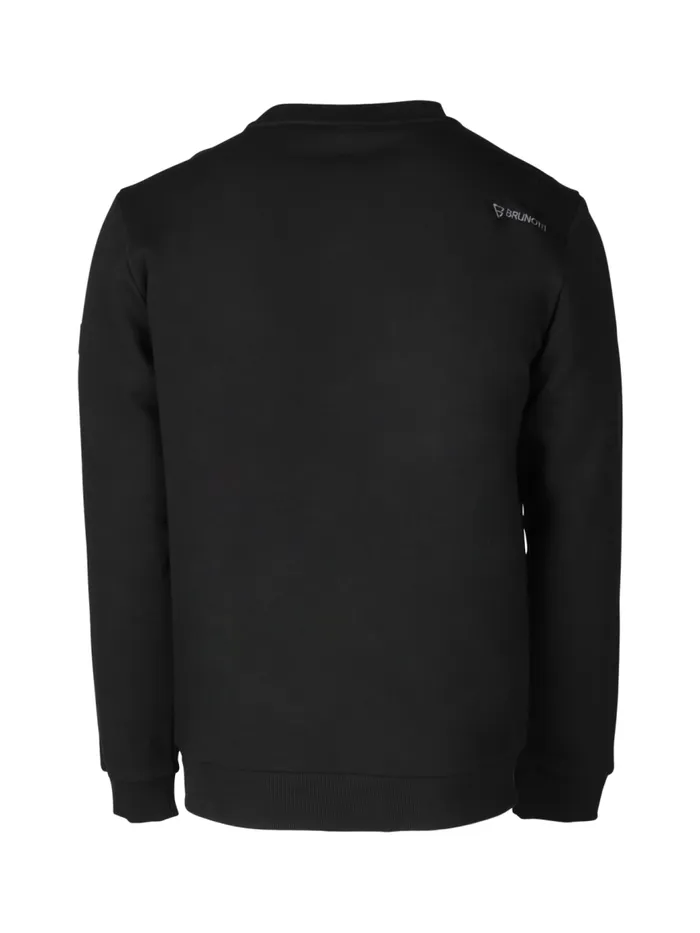 Brunotti Sweaters and Hoodies Men NotcherNSweater Black
