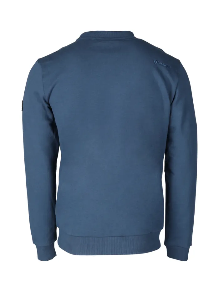 Brunotti Sweaters and Hoodies Men NotcherNSweater Blue