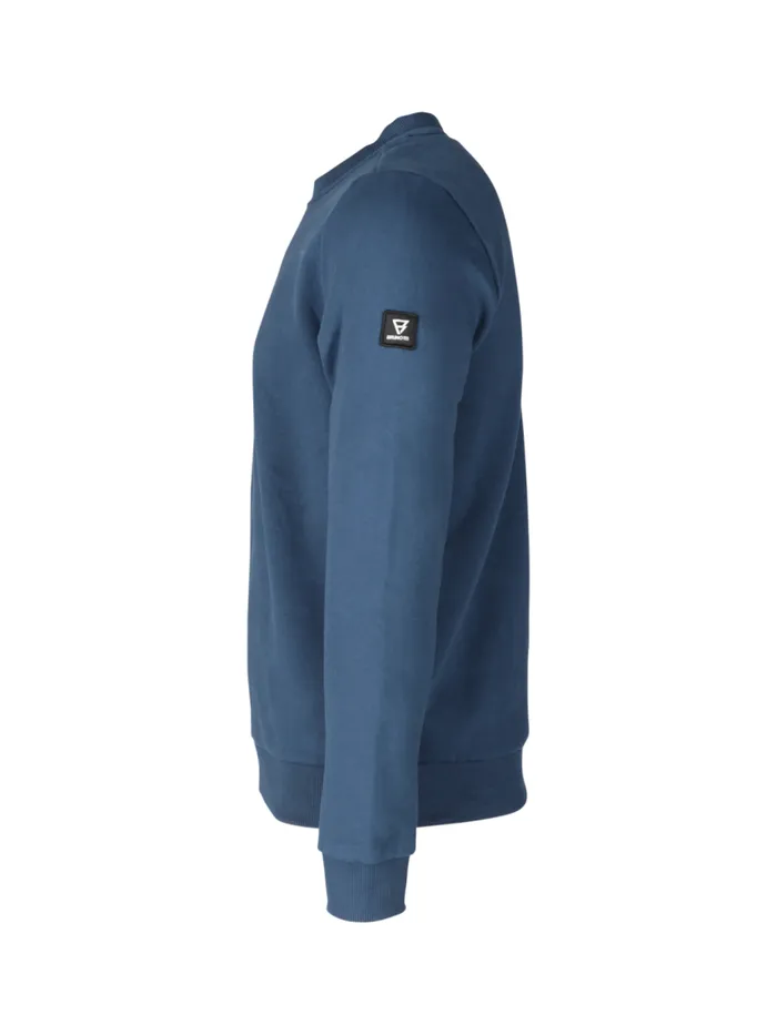 Brunotti Sweaters and Hoodies Men NotcherNSweater Blue