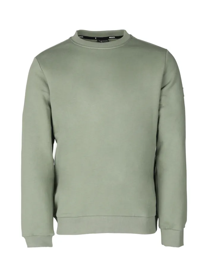 Brunotti Sweaters and Hoodies Men NotcherNSweater Green