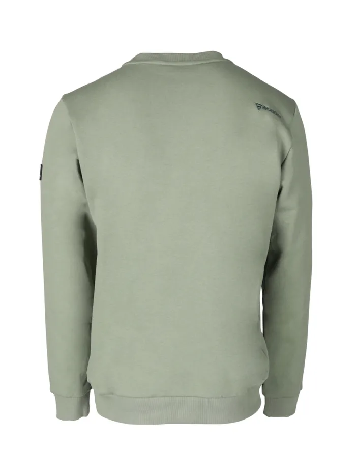 Brunotti Sweaters and Hoodies Men NotcherNSweater Green