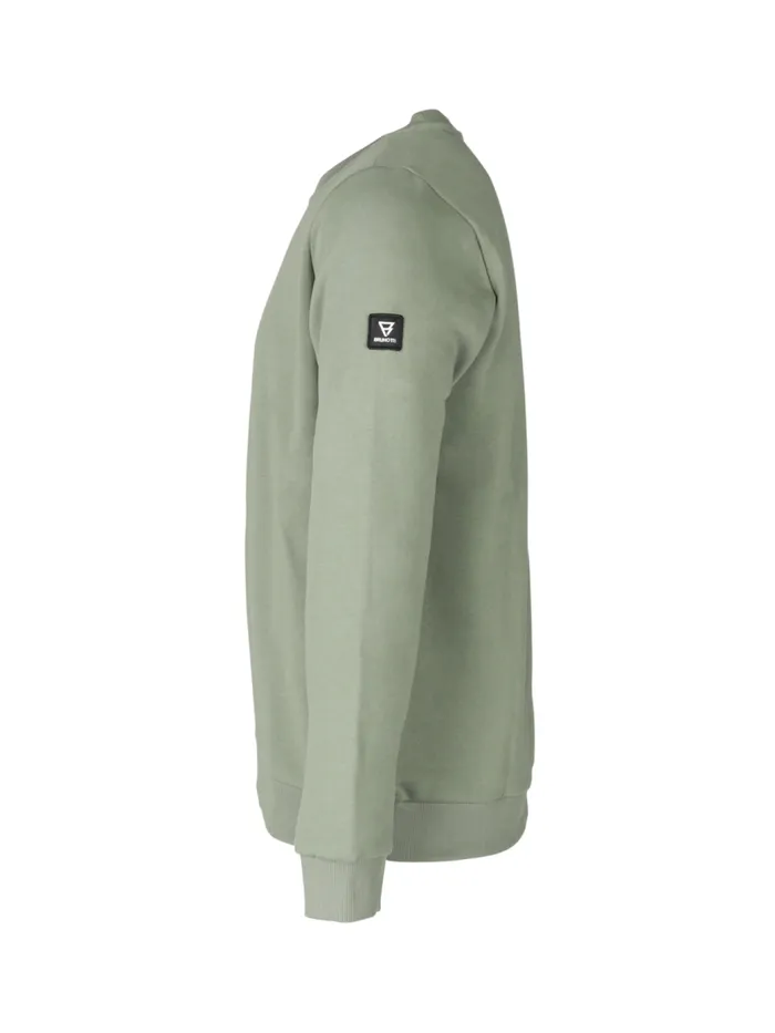 Brunotti Sweaters and Hoodies Men NotcherNSweater Green