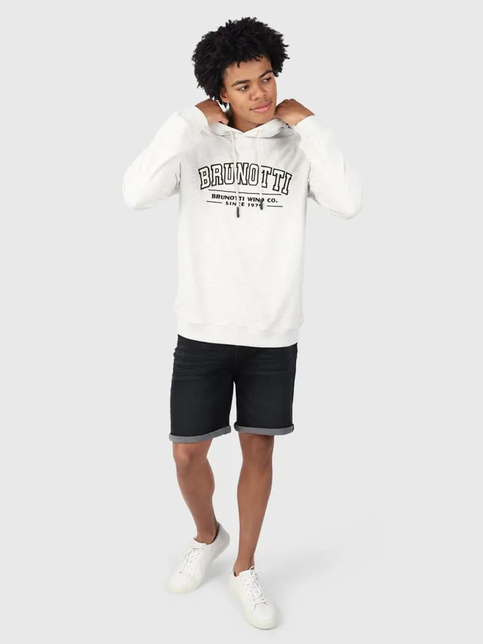 Brunotti Sweaters and Hoodies Men PatoSweater WhiteMelee