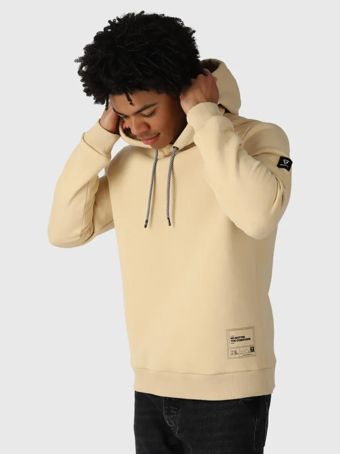 Brunotti Sweaters and Hoodies Men RontcherSweater White