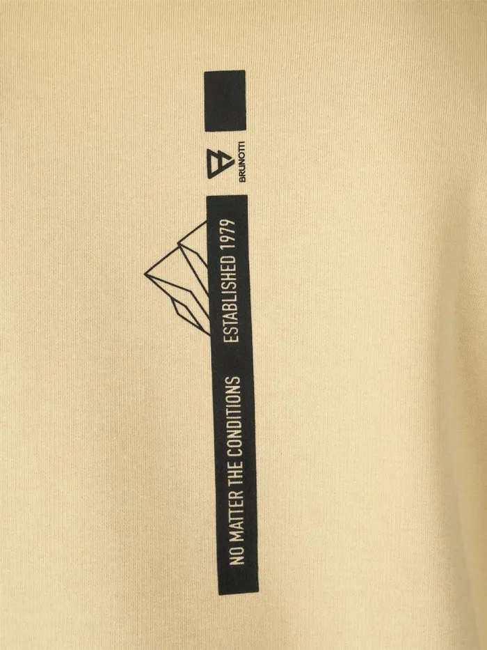 Brunotti Sweaters and Hoodies Men RontcherSweater White