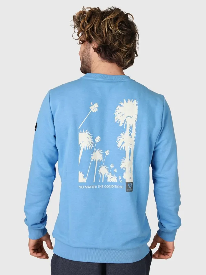 Brunotti Sweaters and Hoodies Men RotcherSweater Blue