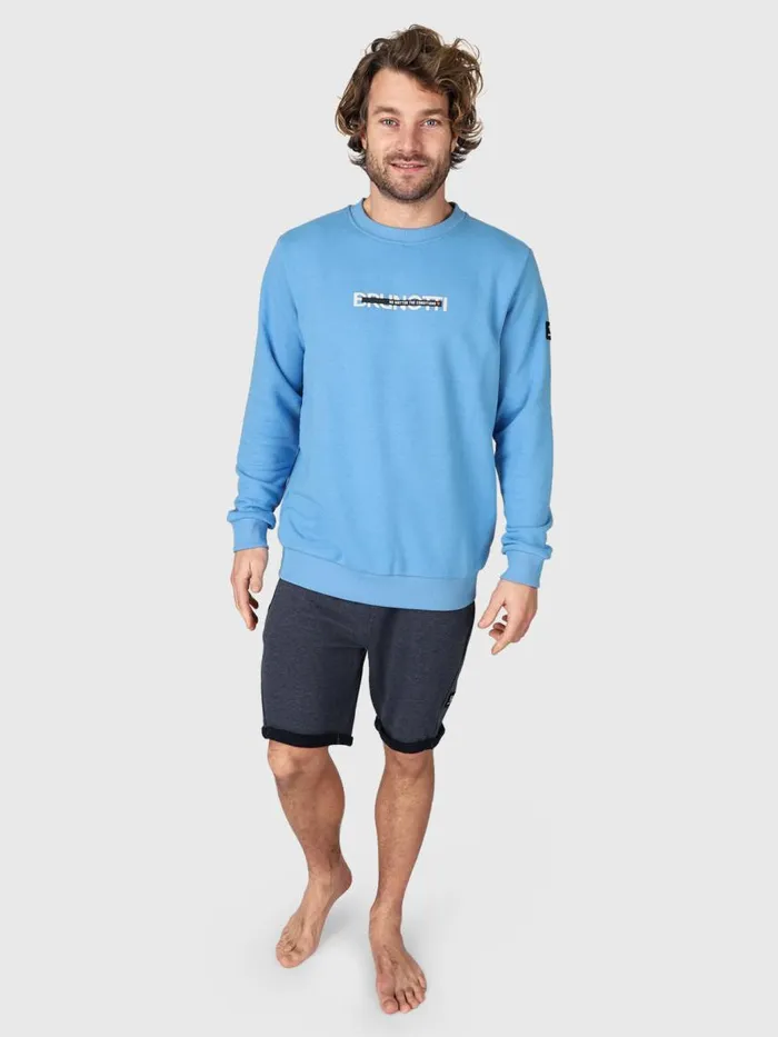 Brunotti Sweaters and Hoodies Men RotcherSweater Blue