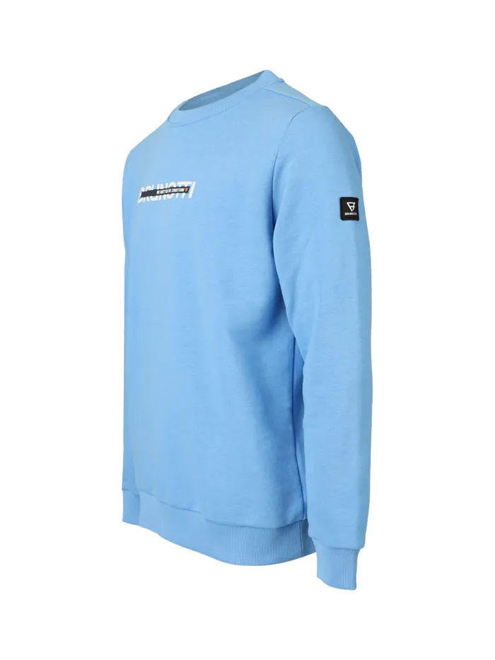 Brunotti Sweaters and Hoodies Men RotcherSweater Blue