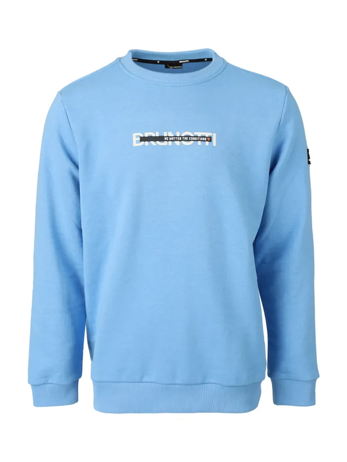 Brunotti Sweaters and Hoodies Men RotcherSweater Blue