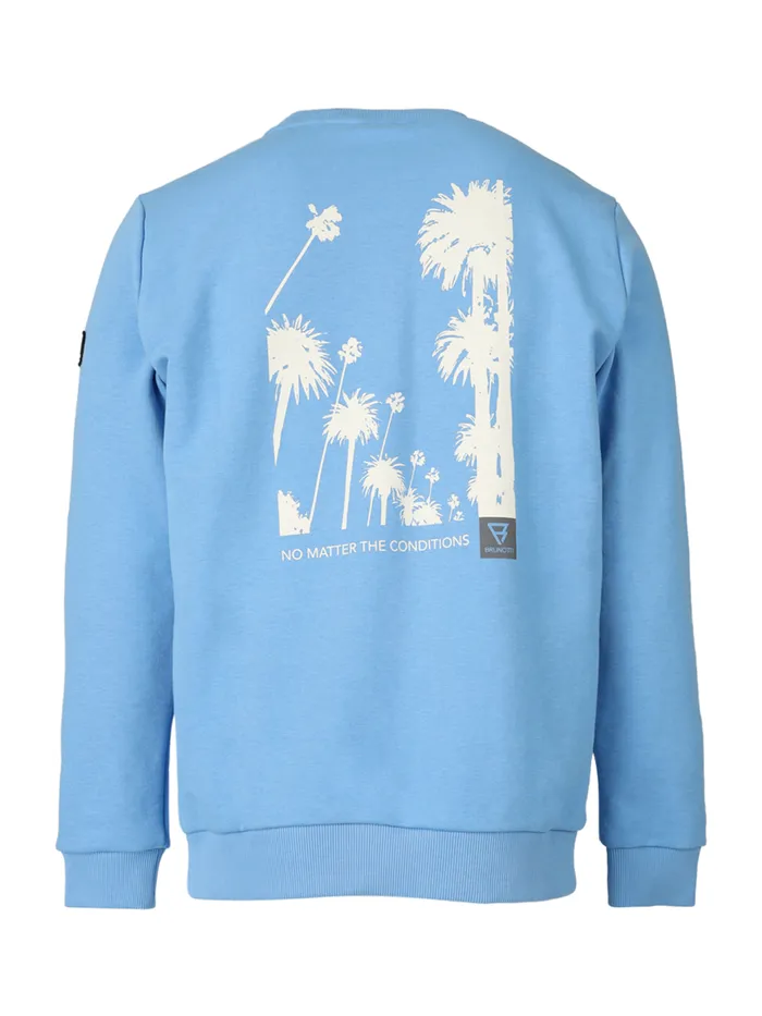Brunotti Sweaters and Hoodies Men RotcherSweater Blue