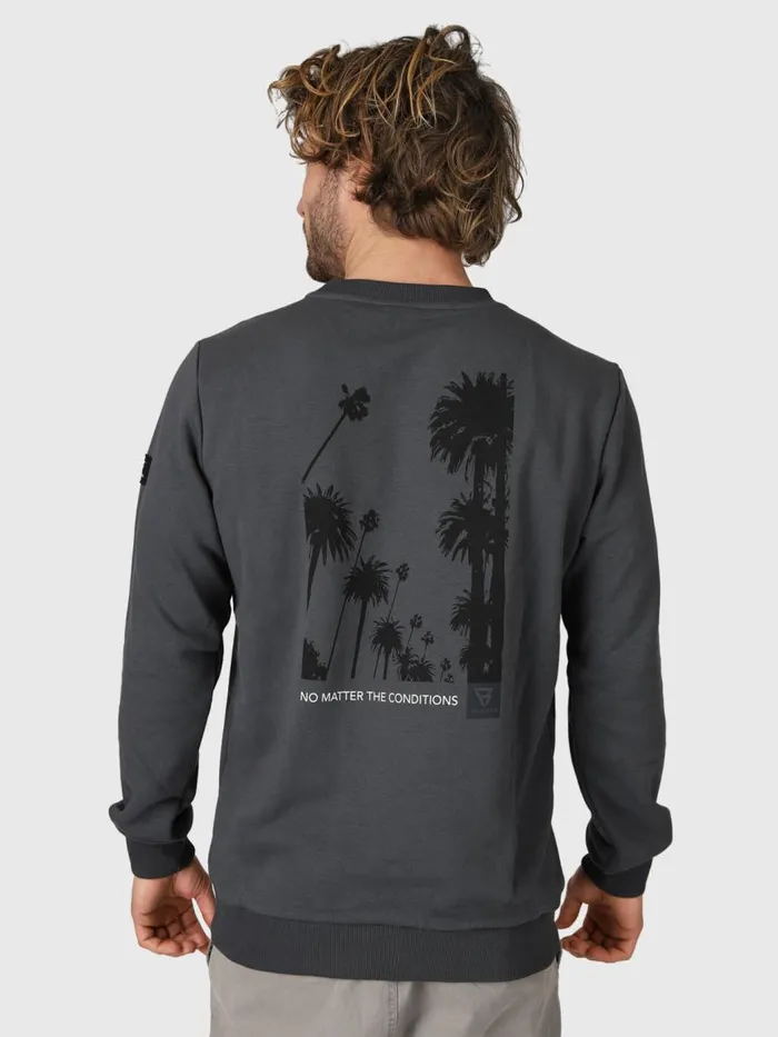 Brunotti Sweaters and Hoodies Men RotcherSweater Grey