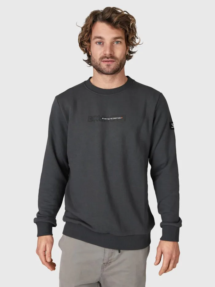 Brunotti Sweaters and Hoodies Men RotcherSweater Grey