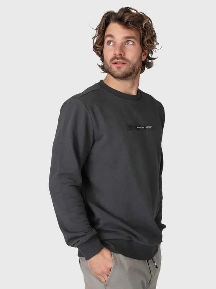 Brunotti Sweaters and Hoodies Men RotcherSweater Grey